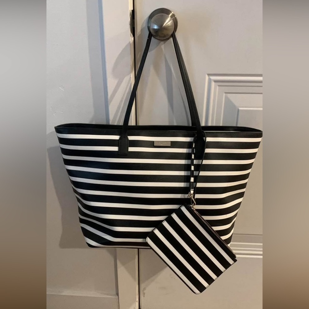 Kate Spade 2 piece new large tote